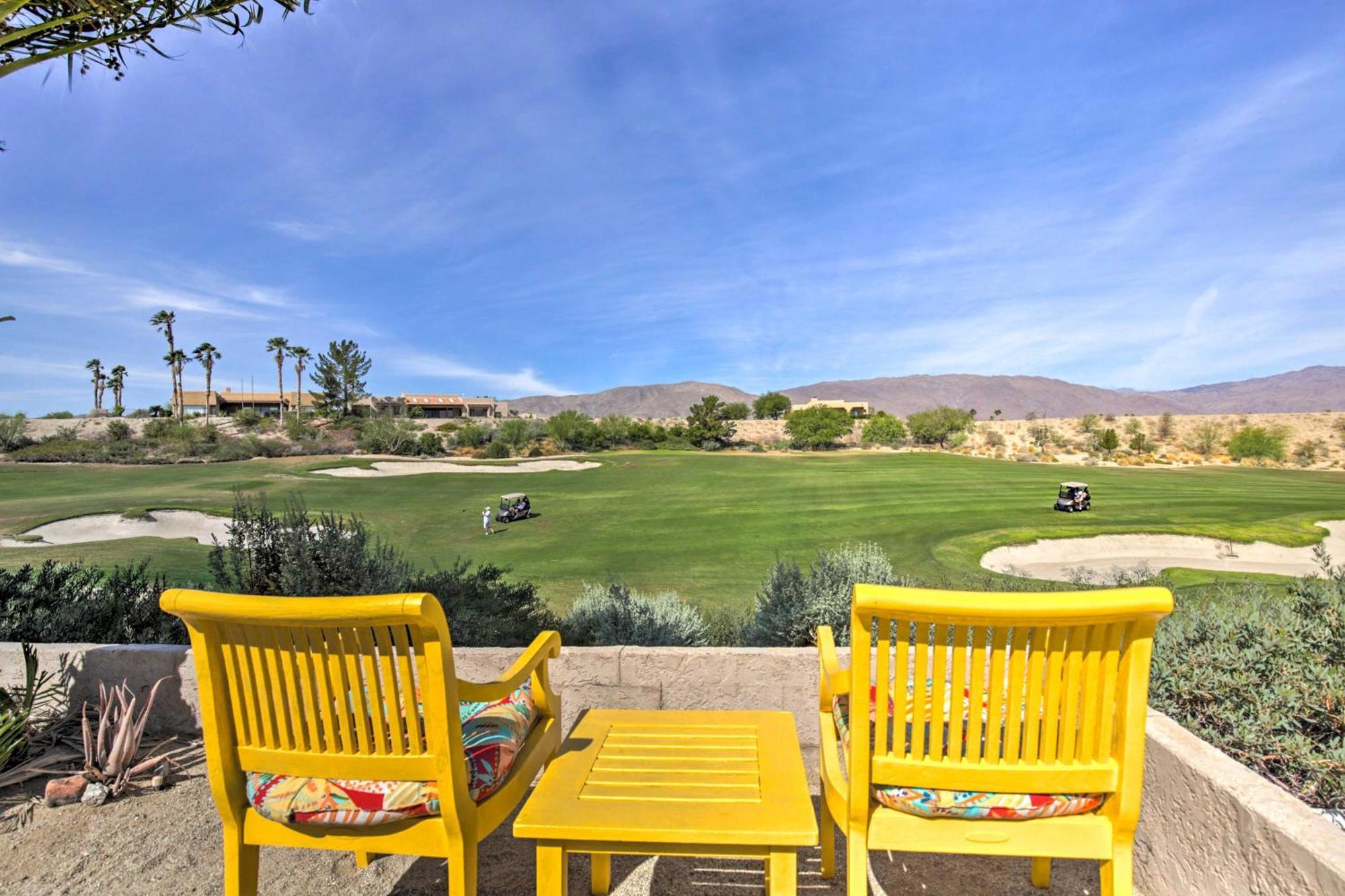 Roadrunner Roost At Rams Hill Golf Resort! Borrego Springs Exterior foto