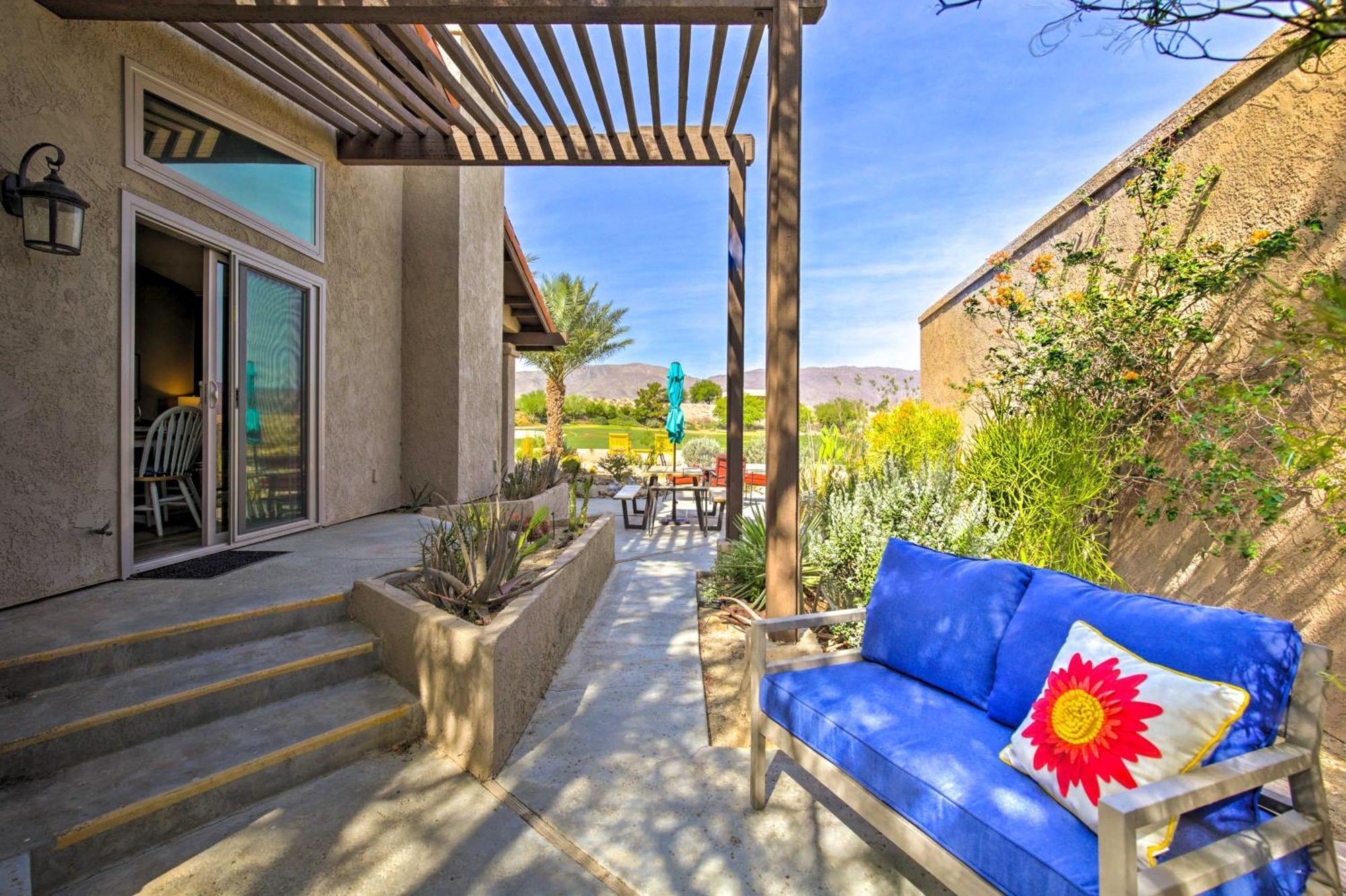 Roadrunner Roost At Rams Hill Golf Resort! Borrego Springs Exterior foto